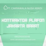 Kontraktor Plafon Jakarta Barat