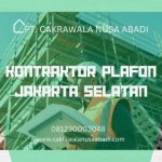 kontraktor plafon jakarta selatan