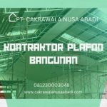 kontraktor plafon bangunan