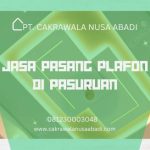 Jasa Pasang Plafon Pasuruan