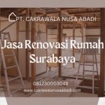 Jasa Renovasi Rumah Surabaya