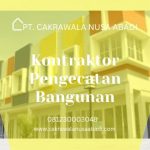 Kontraktor Pengecatan Bangunan