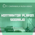 Kontraktor Plafon Sidoarjo