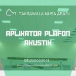 Aplikator Plafon Akustik