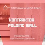 Kontraktor Folding Wall