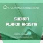 Subkon Plafon Akustik