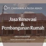 Jasa Renovasi dan Pembangunan Rumah