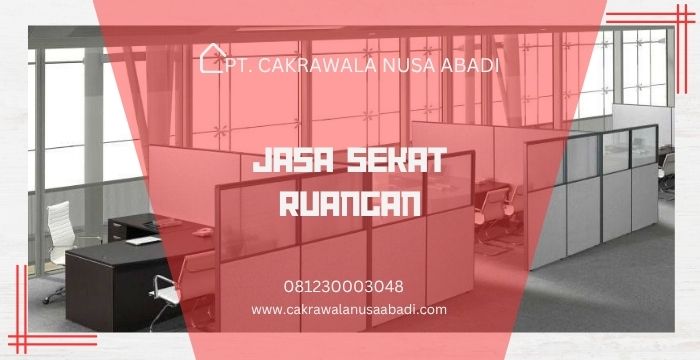 Jasa Sekat Ruangan