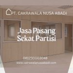 Jasa Pasang Sekat Partisi