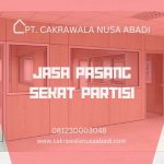 Jasa Pasang Sekat Partisi