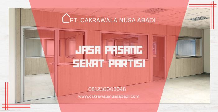 Jasa Pasang Sekat Partisi