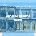 Jasa Renovasi Ruko