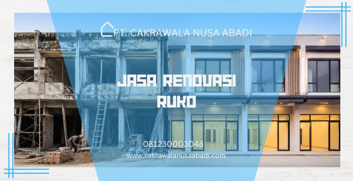Jasa Renovasi Ruko