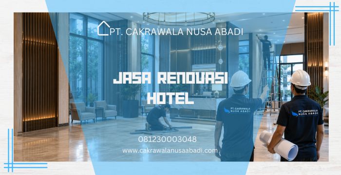 Jasa Renovasi Hotel