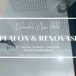 Renovasi Ruang Podcast
