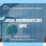 Jasa Pemasangan WPC