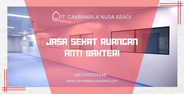 Jasa Sekat Ruangan Anti Bakteri