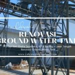 Renovasi Ground Water Tank