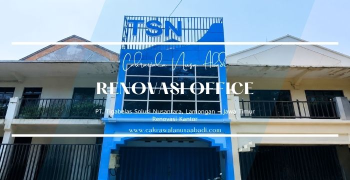 Renovasi Office