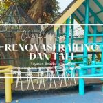 Renovasi Railing dan Tali Mainan