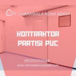 Kontraktor Partisi PVC