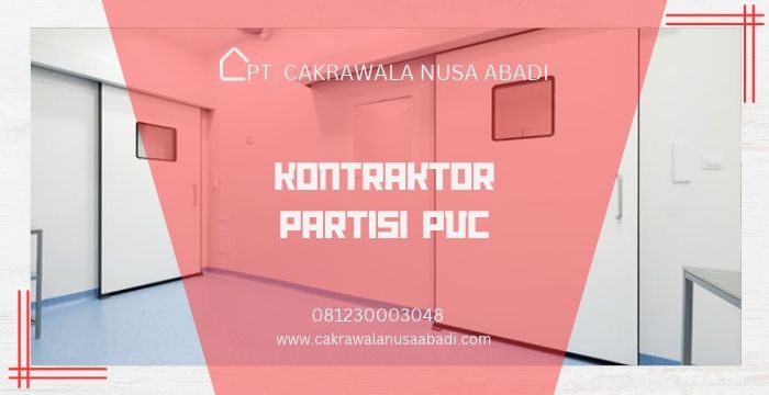Kontraktor Partisi PVC