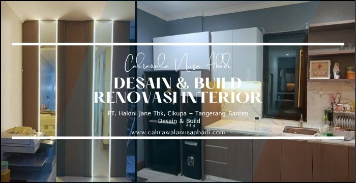 Renovasi Interior