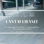 Pemasangan Lantai Granit