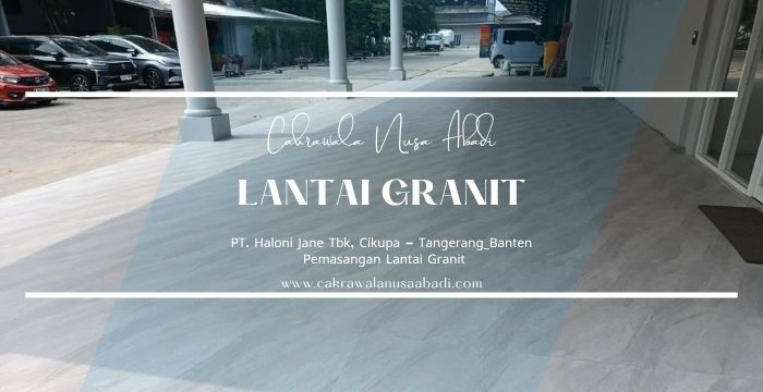 Pemasangan Lantai Granit